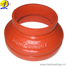 Ductile Iron Grooved Fitting Reducer para Combate a Incêndio